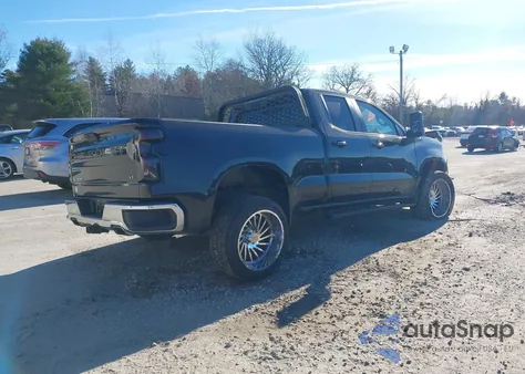 2019 Chevrolet Silverado 1500 Lt z USA, uszkodzony, nr VIN 1GCRYDED4KZ238483